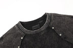 Panel Cotton Stitch T-Shirt - Drenn
