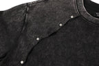 Panel Cotton Stitch T-Shirt - Drenn