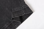 Exposed Seam Washed T Shirt - Drenn