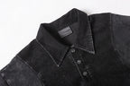 Panel Stitch Cotton T-Shirt - Drenn