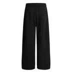 Drawstring Wide Leg Relaxed Sweatpants - Drenn