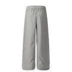 Pleated Belted Machete Track Pants - Drenn