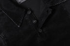 Panel Stitch Cotton T-Shirt - Drenn