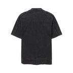 Exposed Seam Washed T Shirt - Drenn