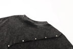 Panel Cotton Stitch T-Shirt - Drenn