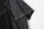 Panel Stitch Cotton T-Shirt - Drenn