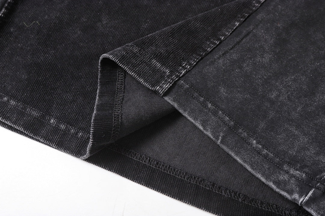 Panel Stitch Cotton T-Shirt - Drenn