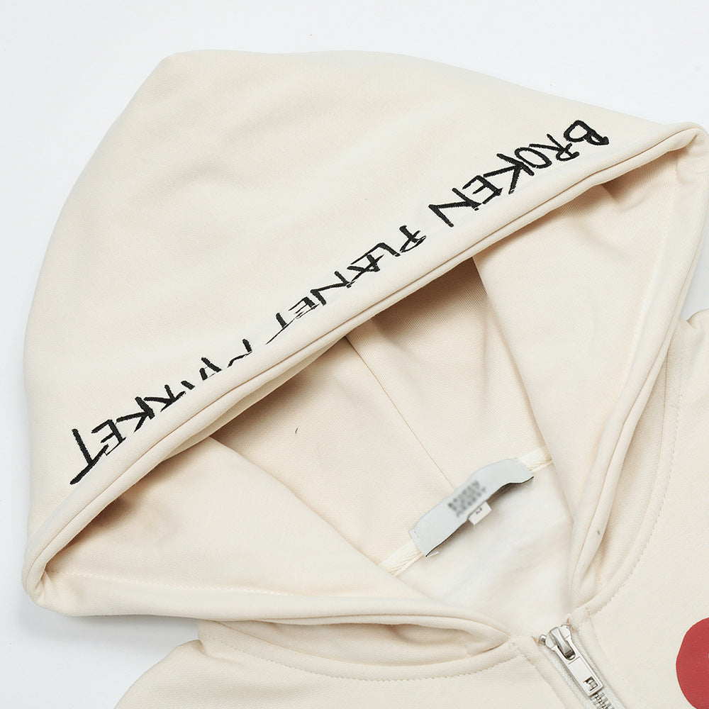 Turn On The Dark Hoodie with Skeleton Graphic Design