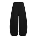 Retro Contrast Panel Drawstring Sweatpants - Drenn