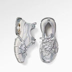 Unisex Retro Chunky High-Top Platform Sneakers