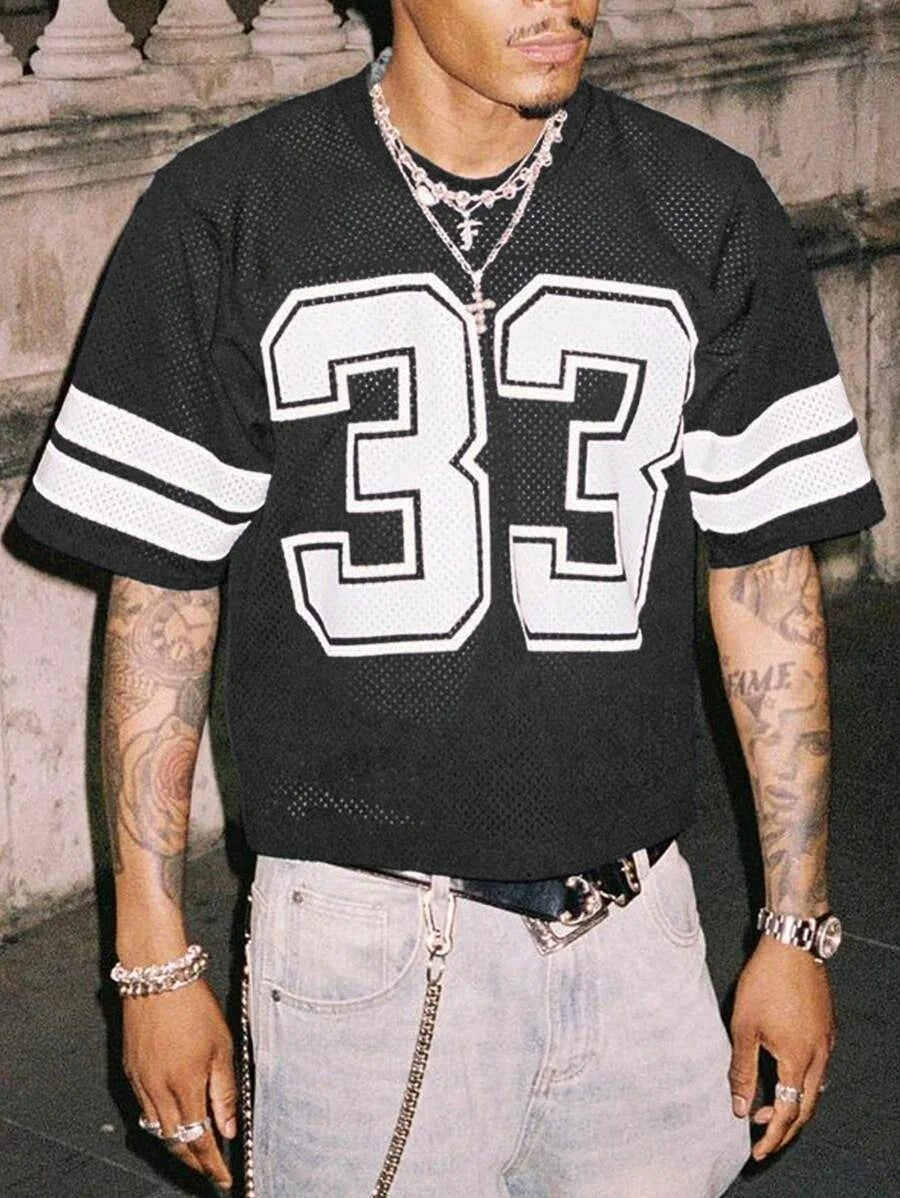 Men’s Premium Mesh Jersey T-Shirt