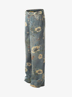 Vaqueros carpenter con estampado floral