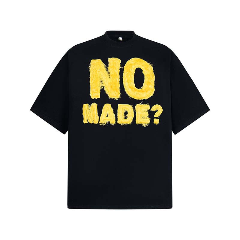 NO MADE | Patch Embroidered T-shirt