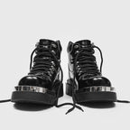 Męskie wszechstronne botki Dr. Martens na grubej podeszwie