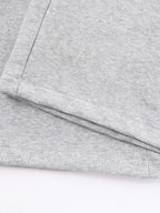 Wide-Leg Cotton Joggers with Side Stripe Panels