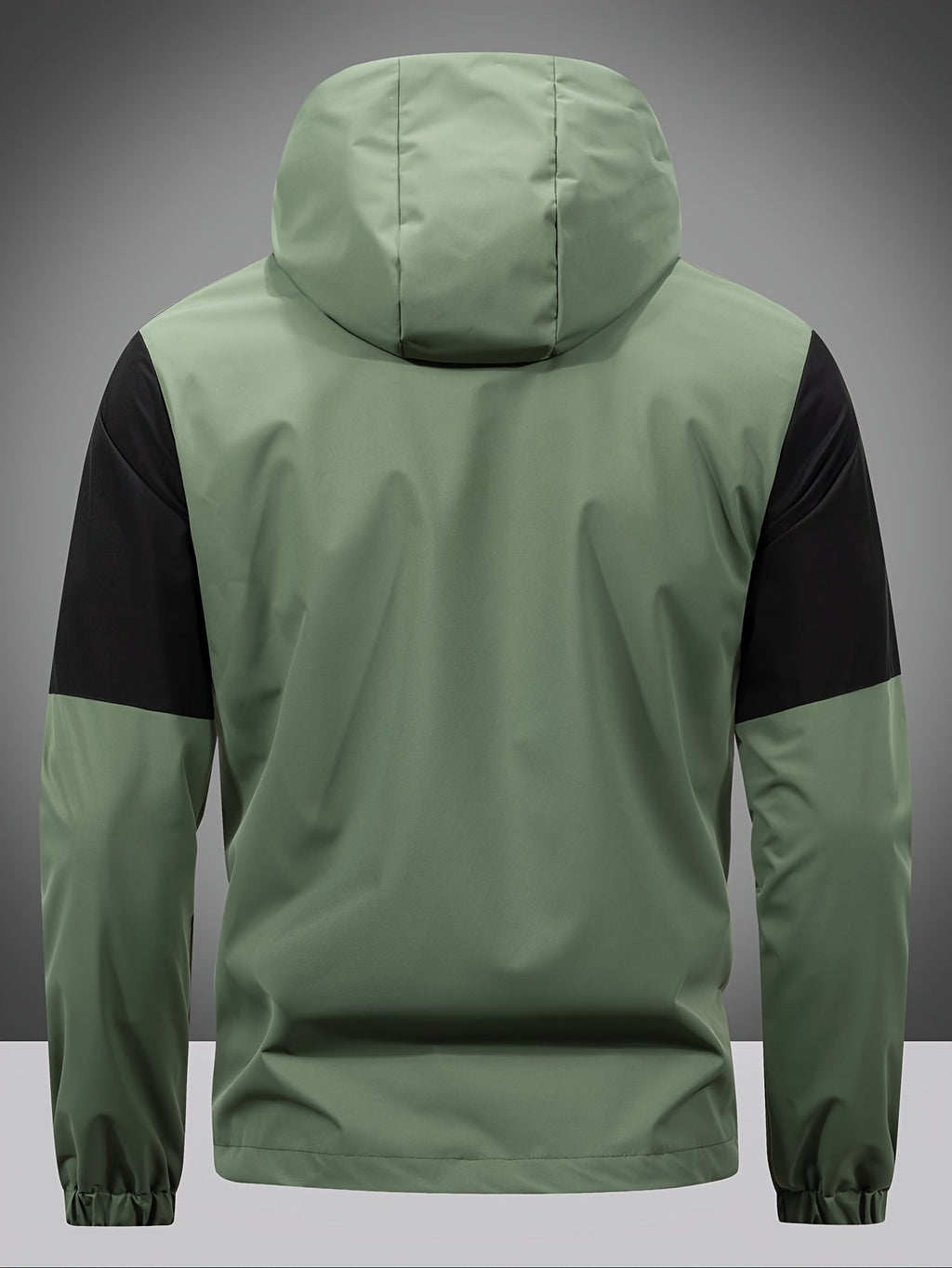 Men's Waterproof Zipper Coat