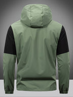 Men's Waterproof Zipper Coat