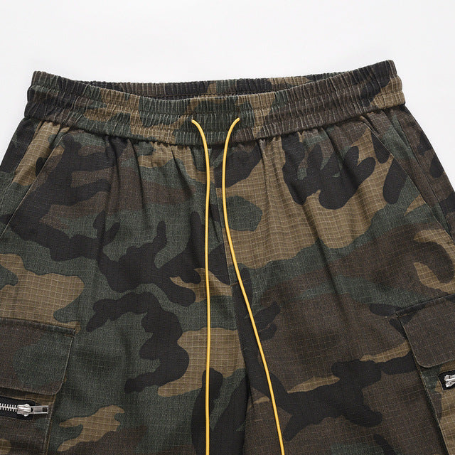 Men’s Camo Utility Cargo Shorts