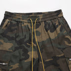 Men’s Camo Utility Cargo Shorts