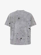 Retro Ink Splash Graphic T-Shirt