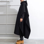 Hooded Punk Streetwear Cloak