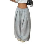 Women's Loose-fit  Wide-leg Pants