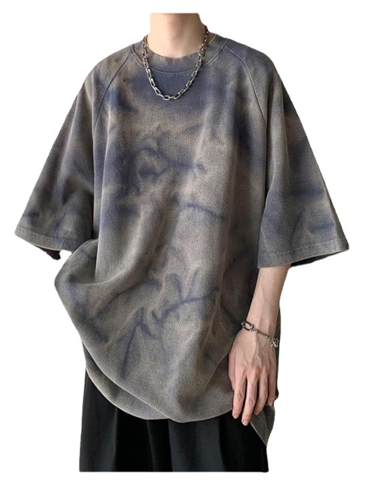 Vintage Camouflage Short Sleeve T-Shirt