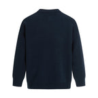 Cyclist Graphic | Knit Retro Cardigan - Drenn