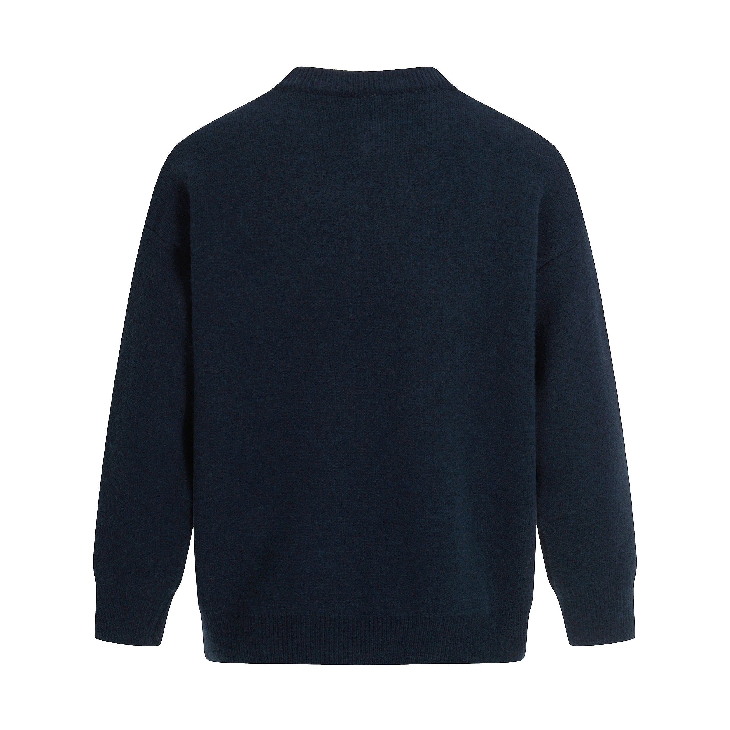 Cyclist Graphic | Knit Retro Cardigan - Drenn