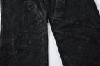 High Street Functional Structured Design Tie-Dye Baggy Jeans - Drenn