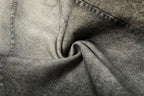 Vintage Heavy Distressed Washed Barrel Jeans - Drenn