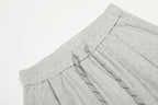 Drawstring Wide Leg Relaxed Sweatpants - Drenn