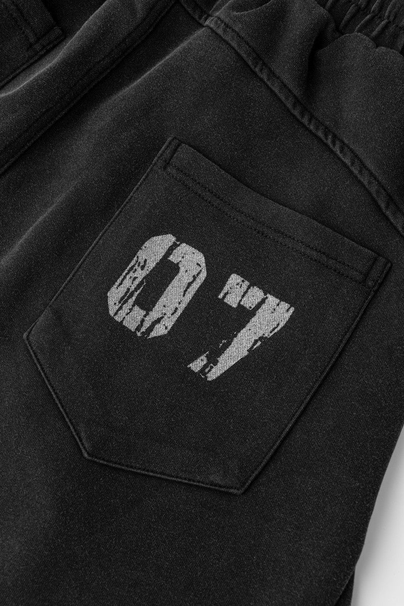 Graphic Wide-Leg Street Pants - Drenn