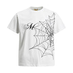 Spider Web Graphic T-Shirt - Drenn