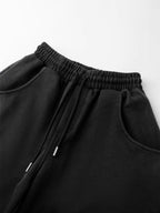 Graphic Wide-Leg Street Pants - Drenn