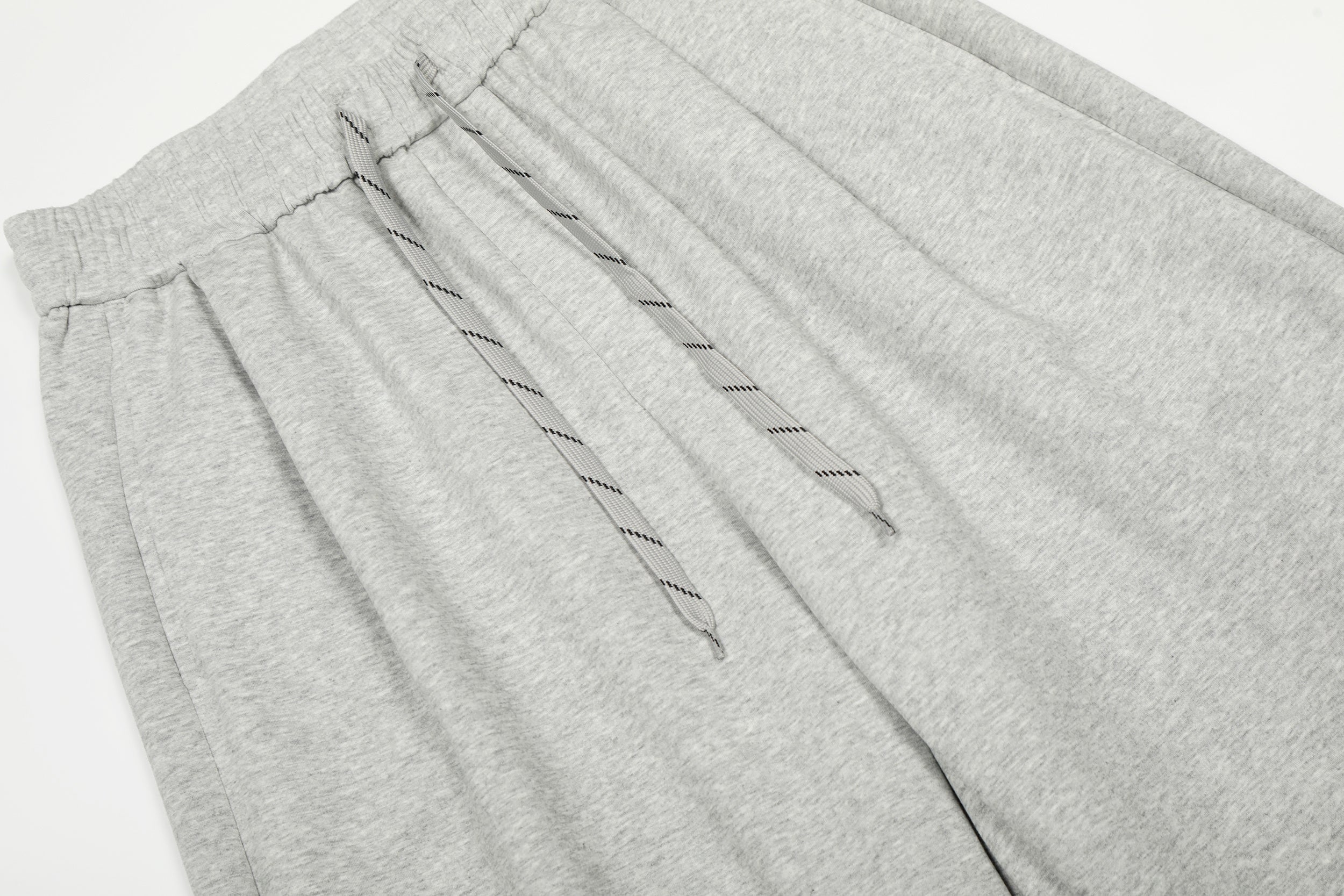 Drawstring Wide Leg Relaxed Sweatpants - Drenn
