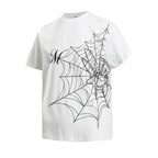 Spider Web Graphic T-Shirt - Drenn