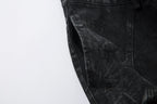 High Street Functional Structured Design Tie-Dye Baggy Jeans - Drenn