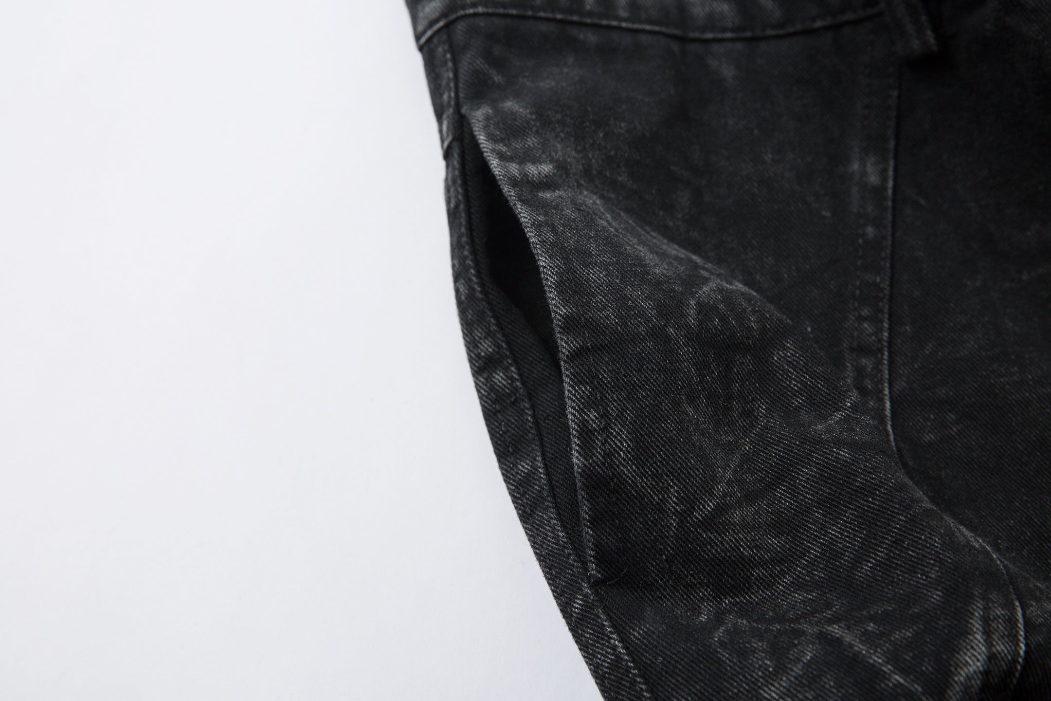 High Street Functional Structured Design Tie-Dye Baggy Jeans - Drenn