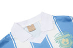Retro Striped Football Club Jersey T-Shirt - Drenn