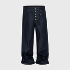 Scimitar 3D Baggy Original Denim Straight Jeans - Drenn