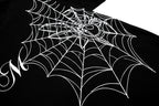 Spider Web Graphic T-Shirt - Drenn