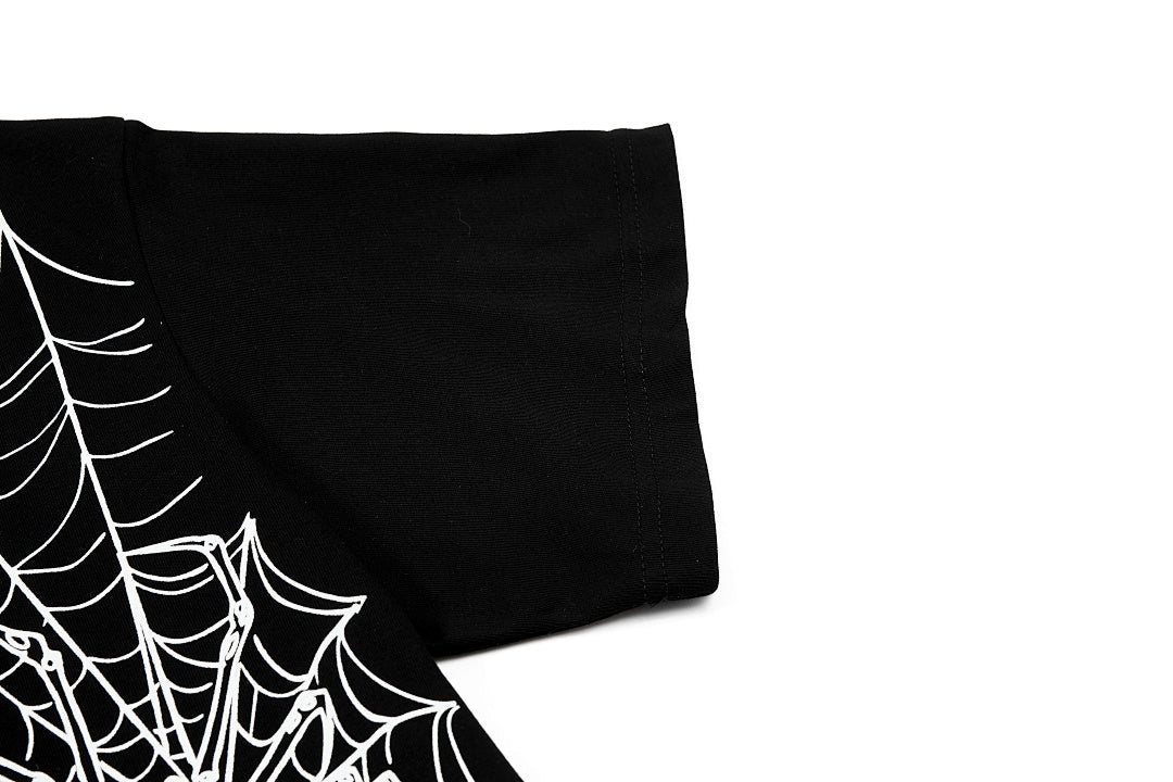 Spider Web Graphic T-Shirt - Drenn
