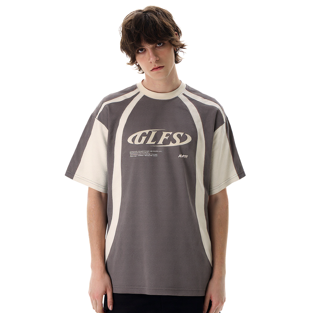Men’s Premium Summer Graphic T-Shirt – Loose Fit Suede Design