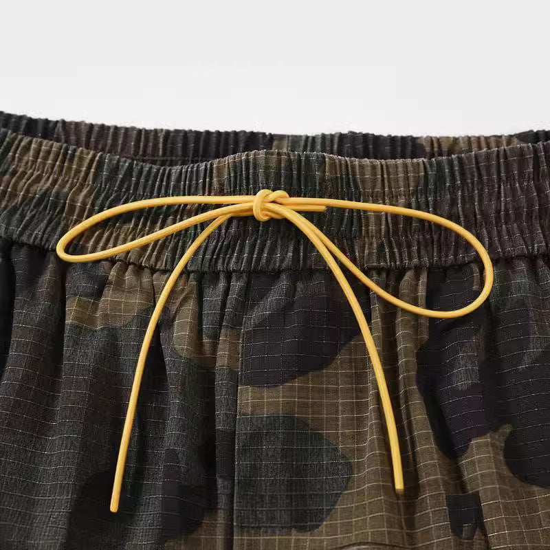 Men’s Camo Utility Cargo Shorts