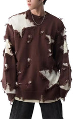 Men's Oversized Gothic Sweater