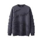 Unisex Vintage Tassel Loose Fit Sweater