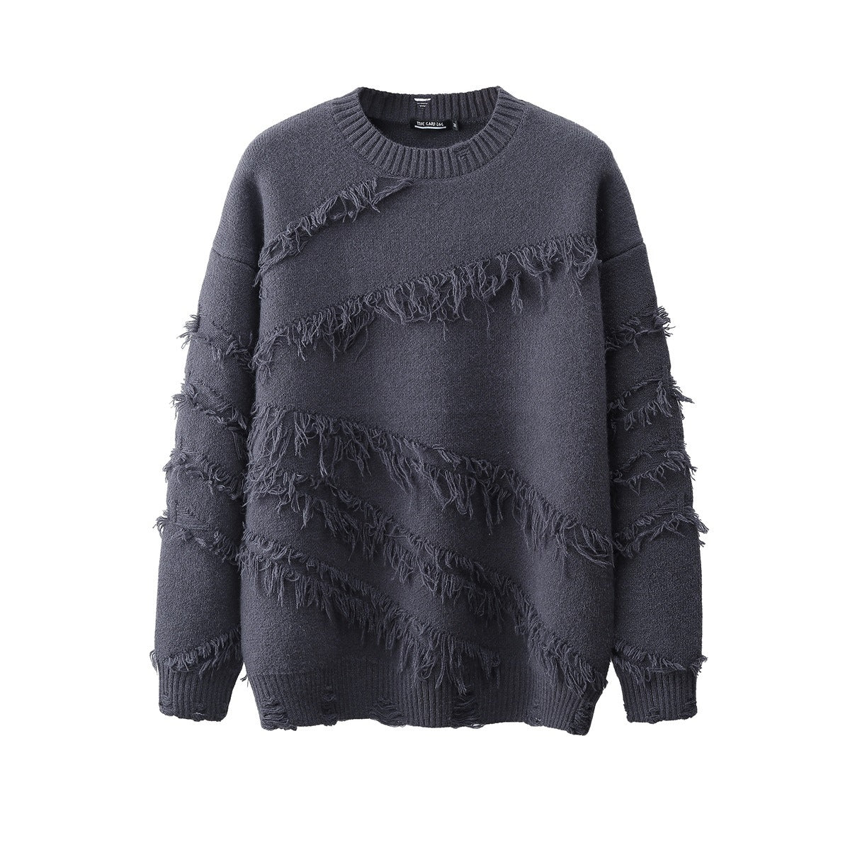 Unisex Vintage Tassel Loose Fit Sweater