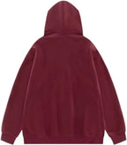 Unisex Star Graphic Gothic Hoodie
