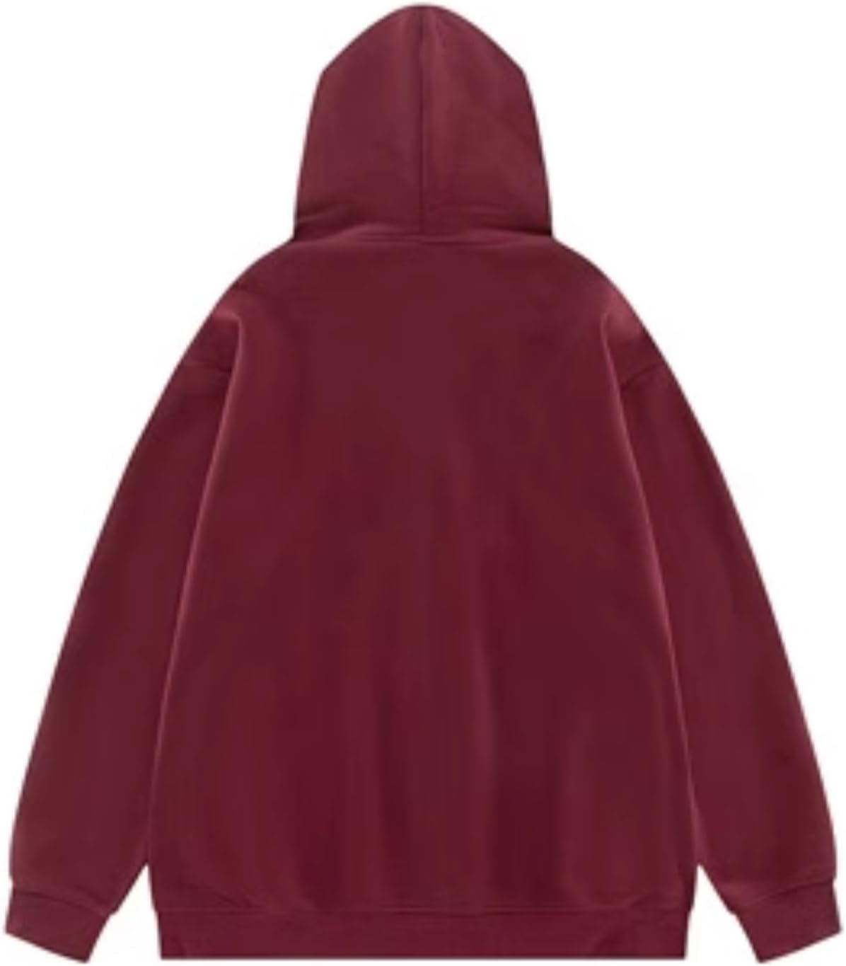 Unisex Star Graphic Gothic Hoodie